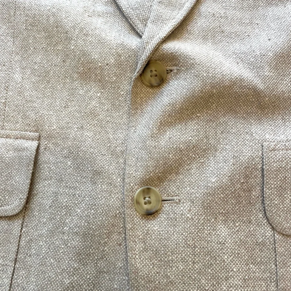 Vintage Lands' End‎ Beige Sport Coat